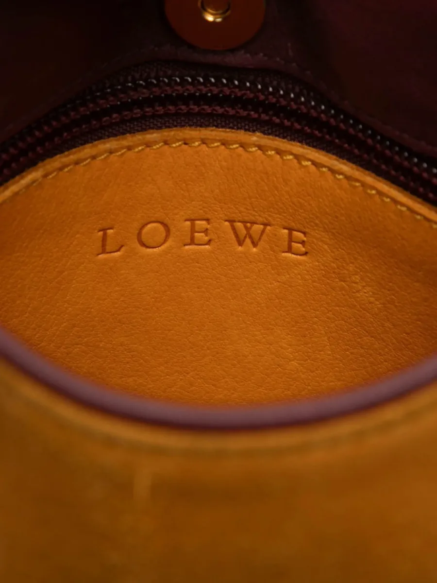 2012 Suede Anagram shoulder bag 12