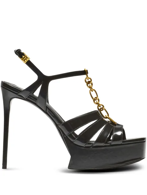 Sync platform sandals