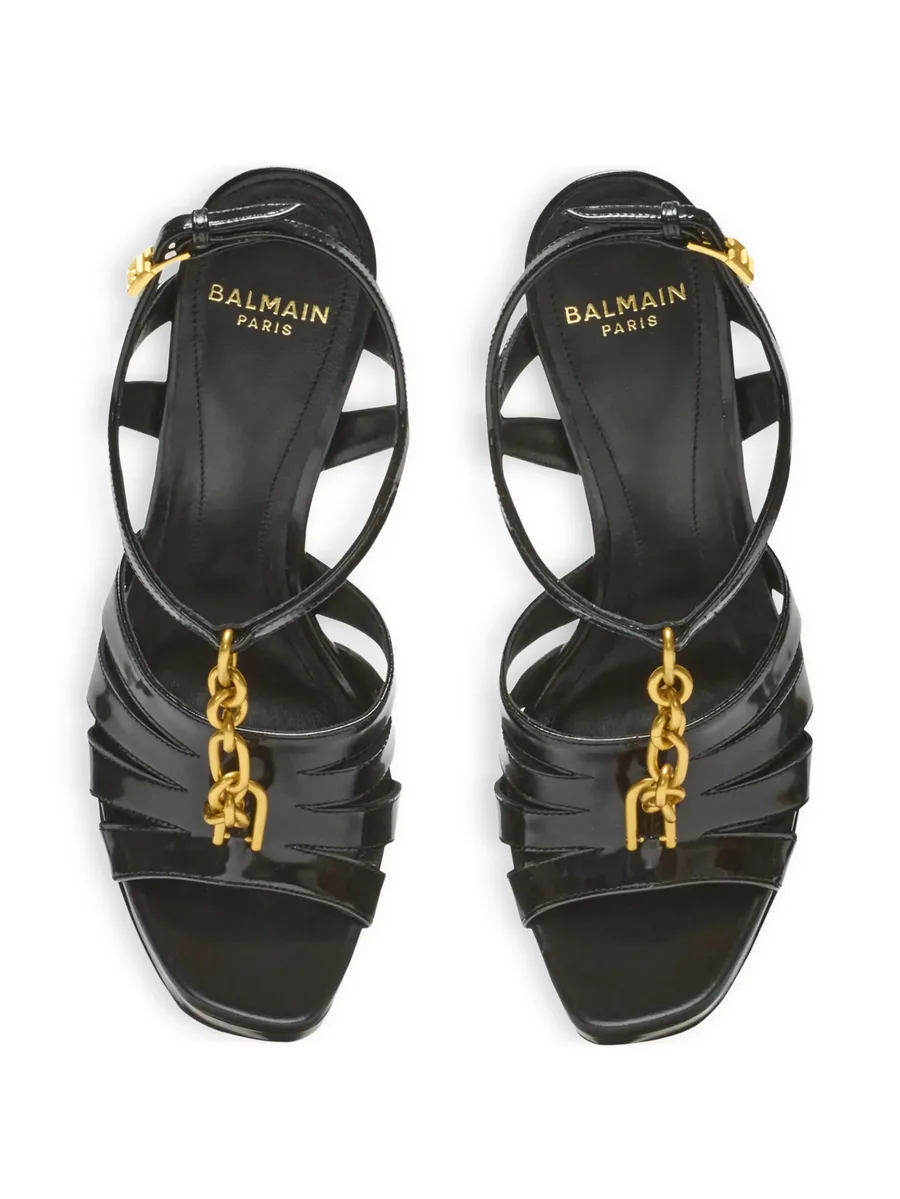 Sync platform sandals 8