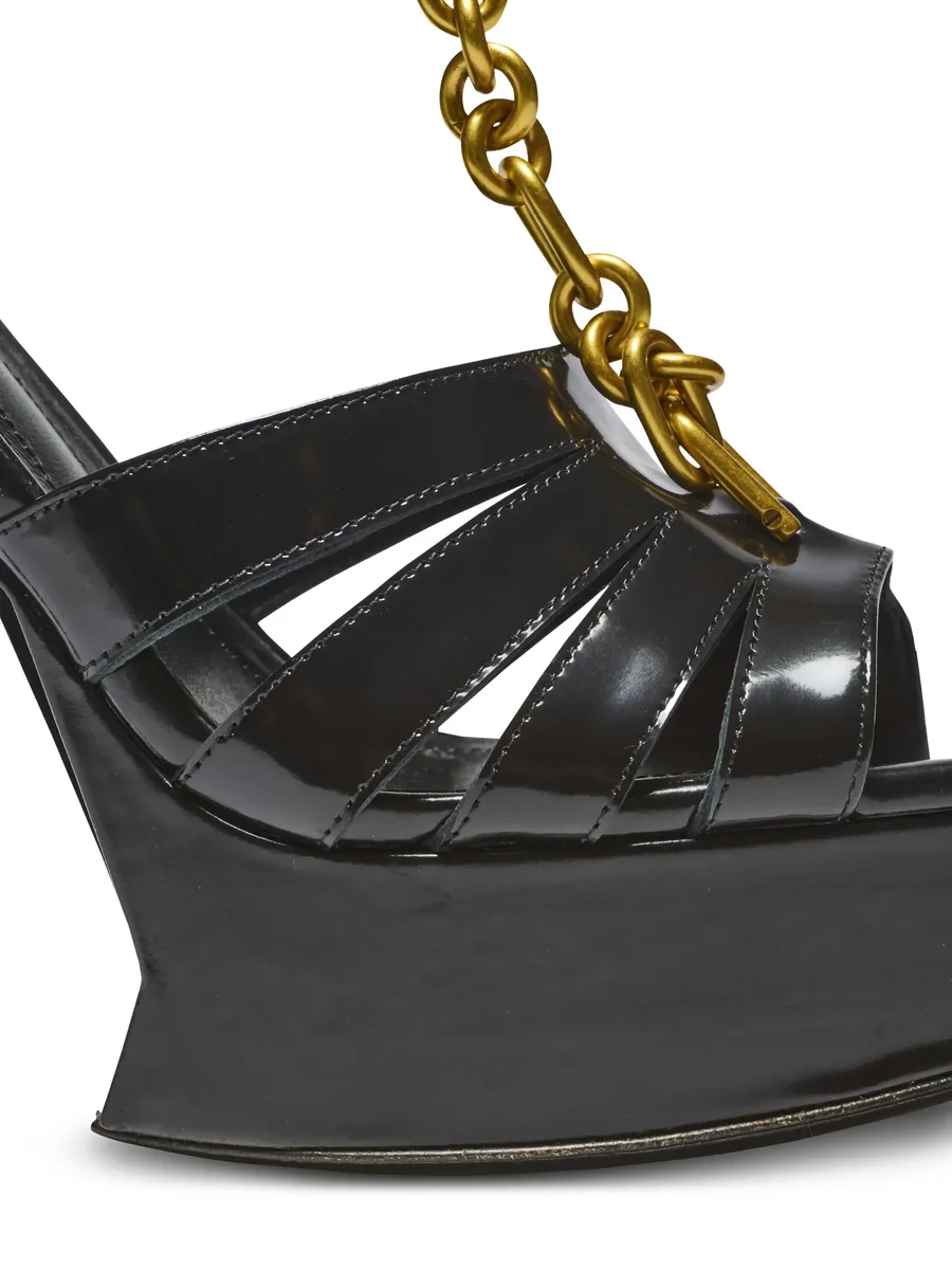 Sync platform sandals 12
