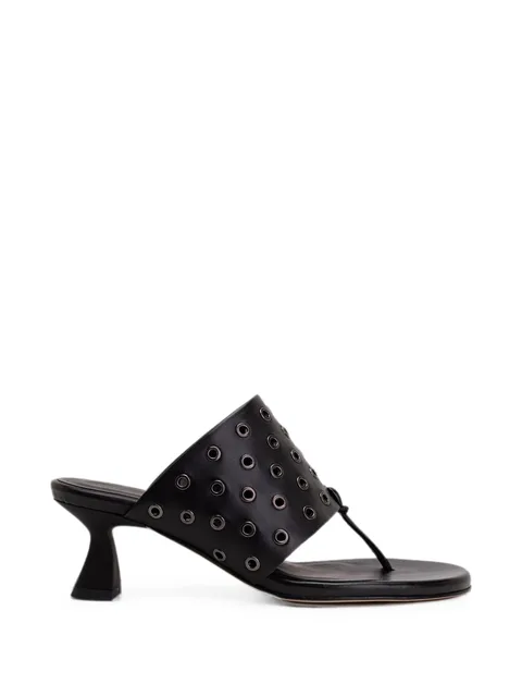 Cedella eyelet-embellished sandals