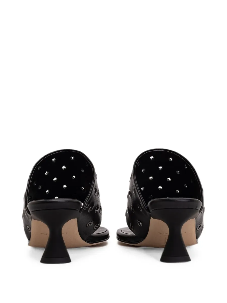 Cedella eyelet-embellished sandals 6