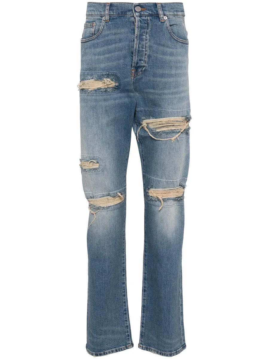 straight-leg jeans 2