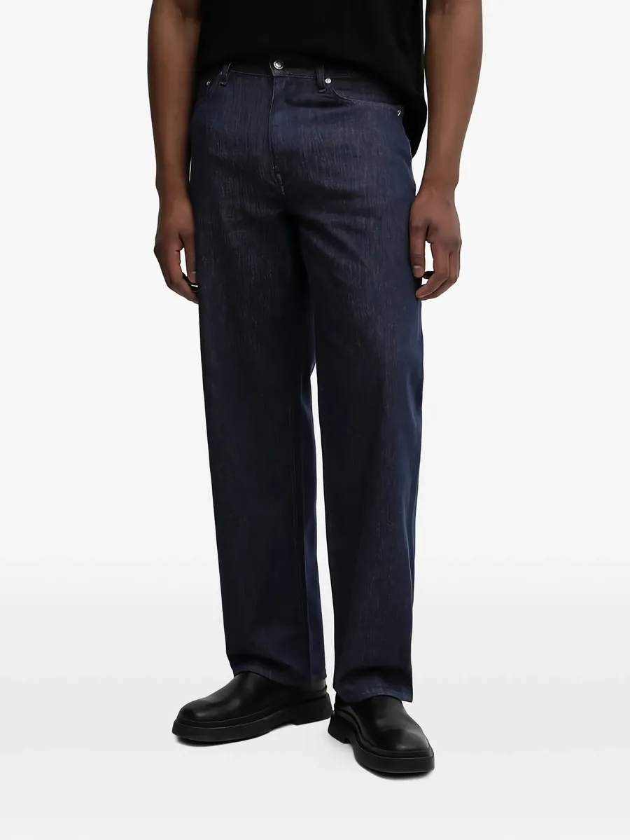 straight-leg jeans 2