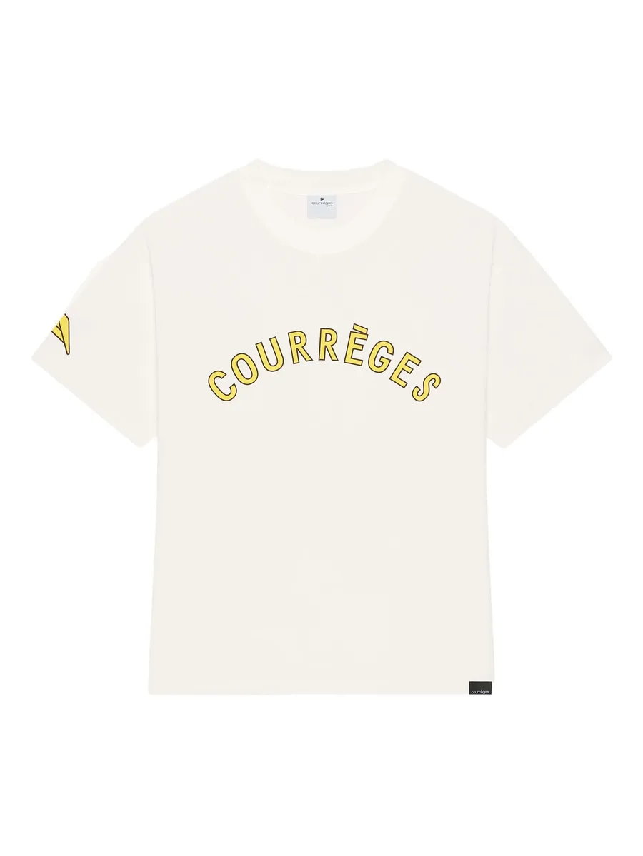 logo-print T-shirt 2