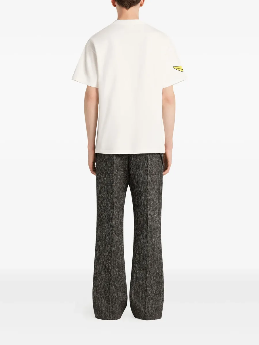 logo-print T-shirt 6