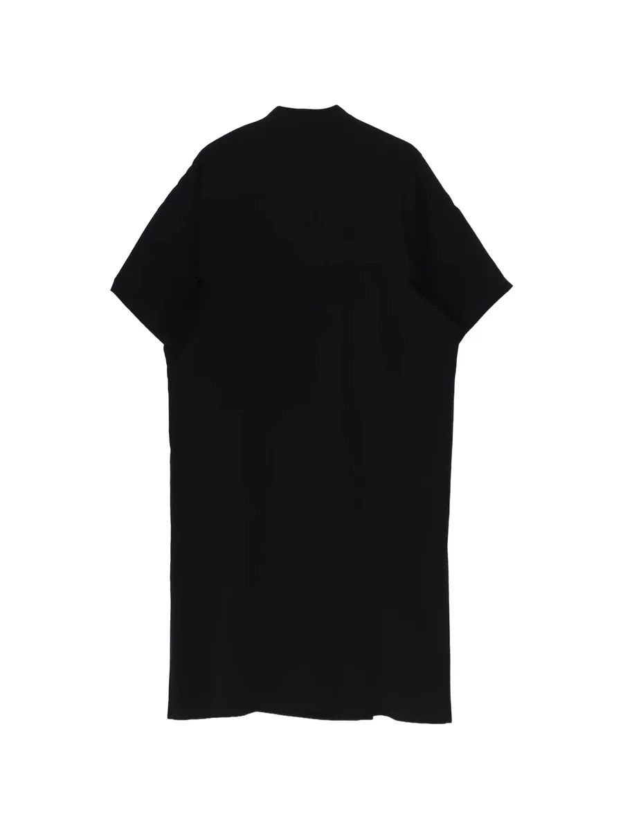 tie-neck shirt 9