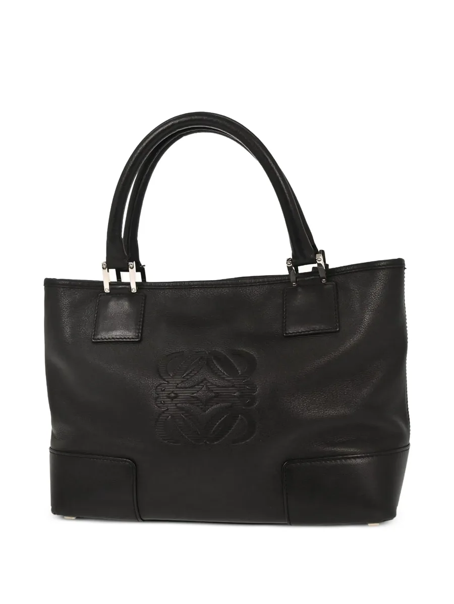 2008 Fusta embossed tote bag 4