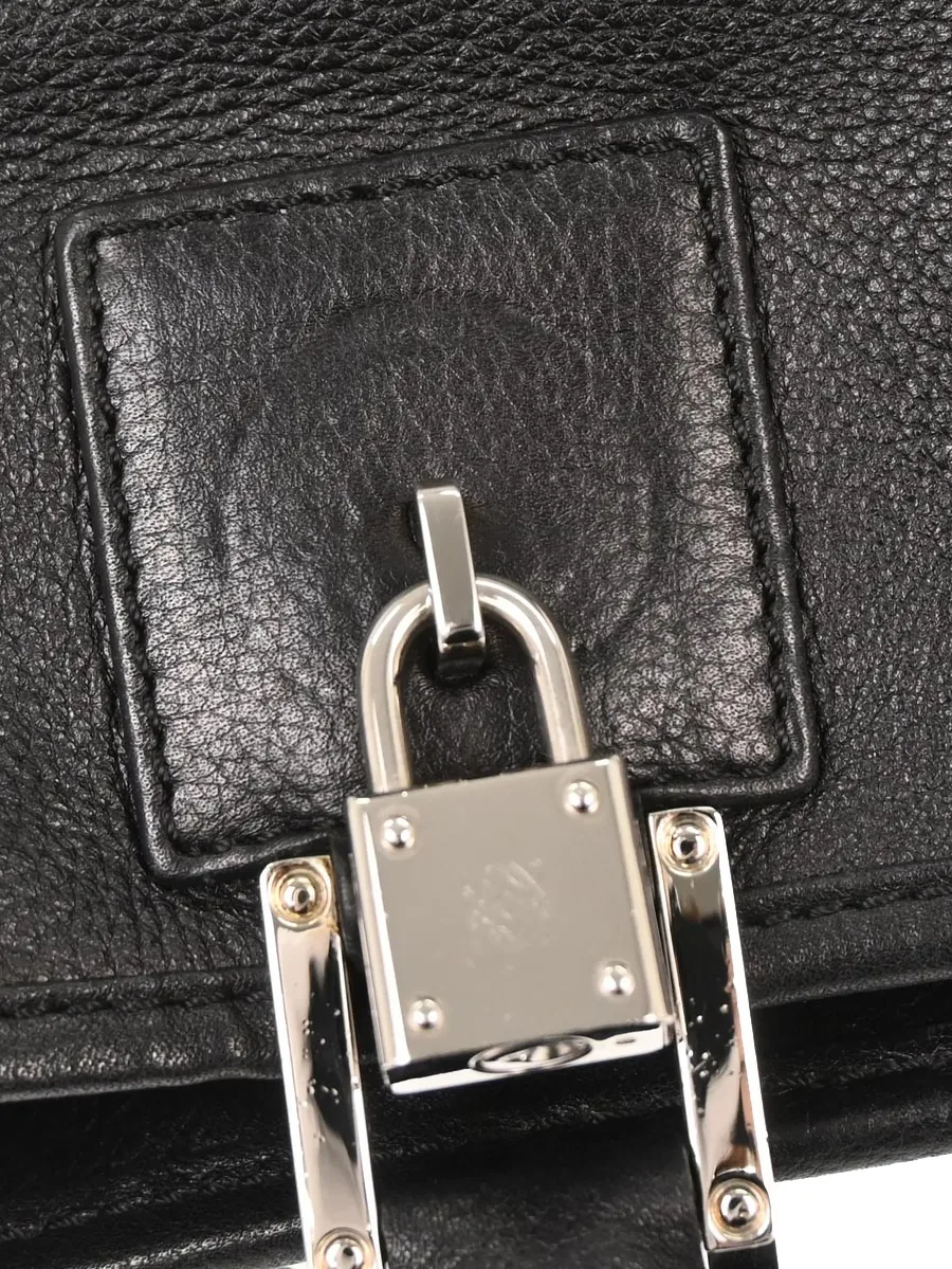 2008 Fusta embossed tote bag 6