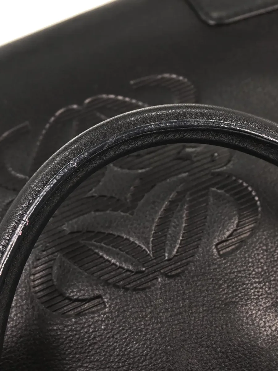 2008 Fusta embossed tote bag 8