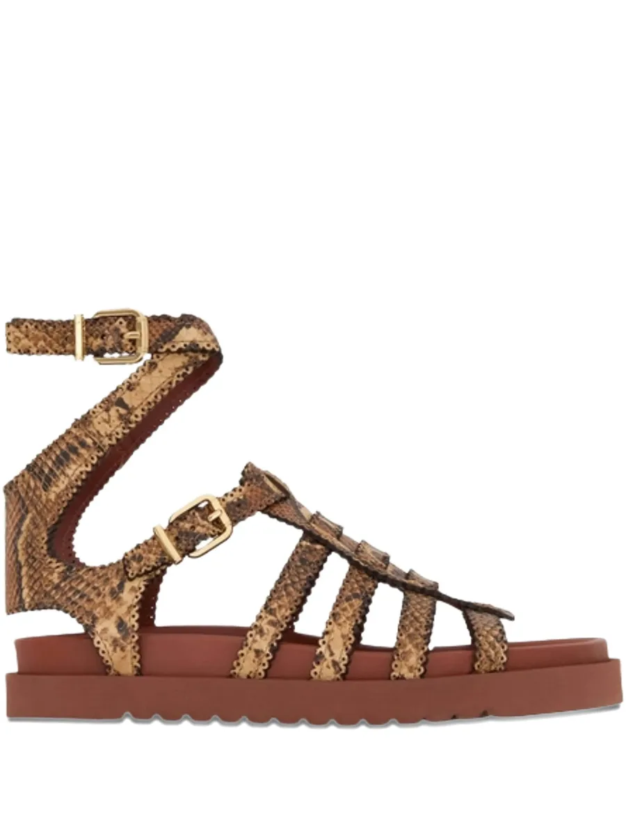 сандалии Goldie Gladiator с пряжками 2