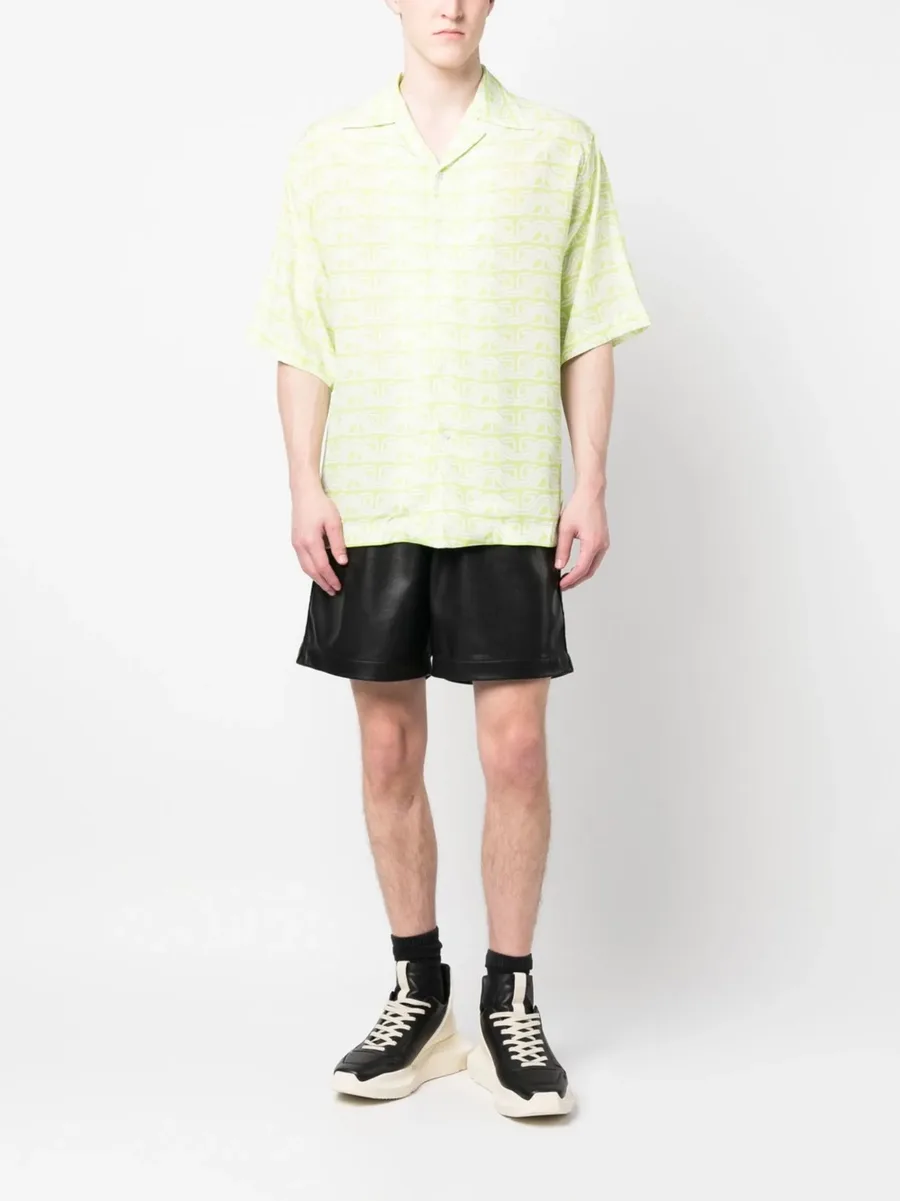 printed short-sleeve shirt 4
