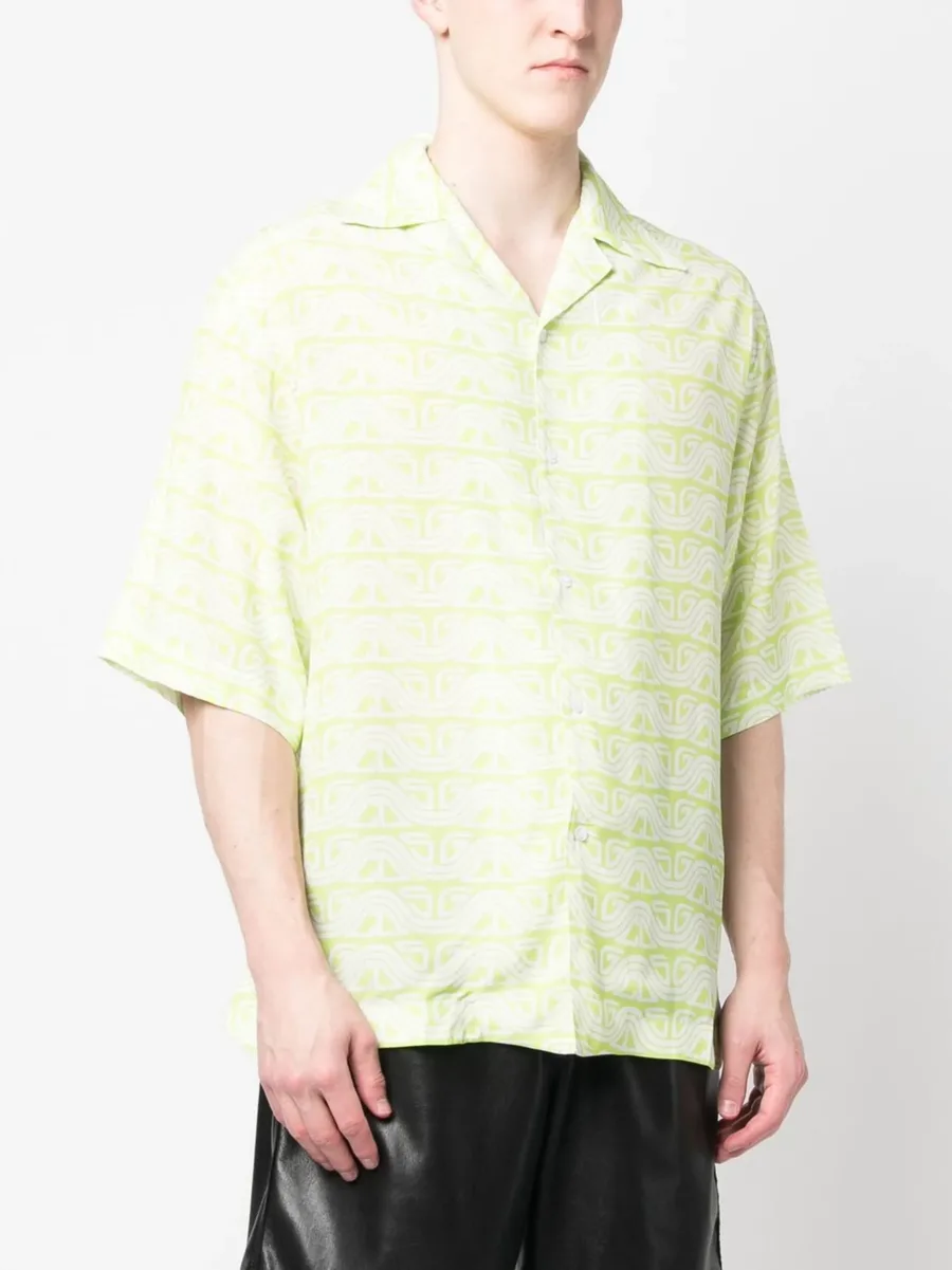 printed short-sleeve shirt 5