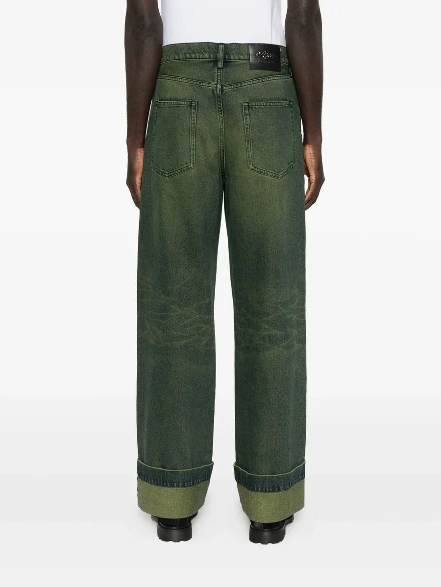straight-leg jeans 8