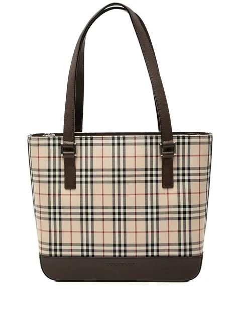 2000-2017 House Check Canvas tote bag