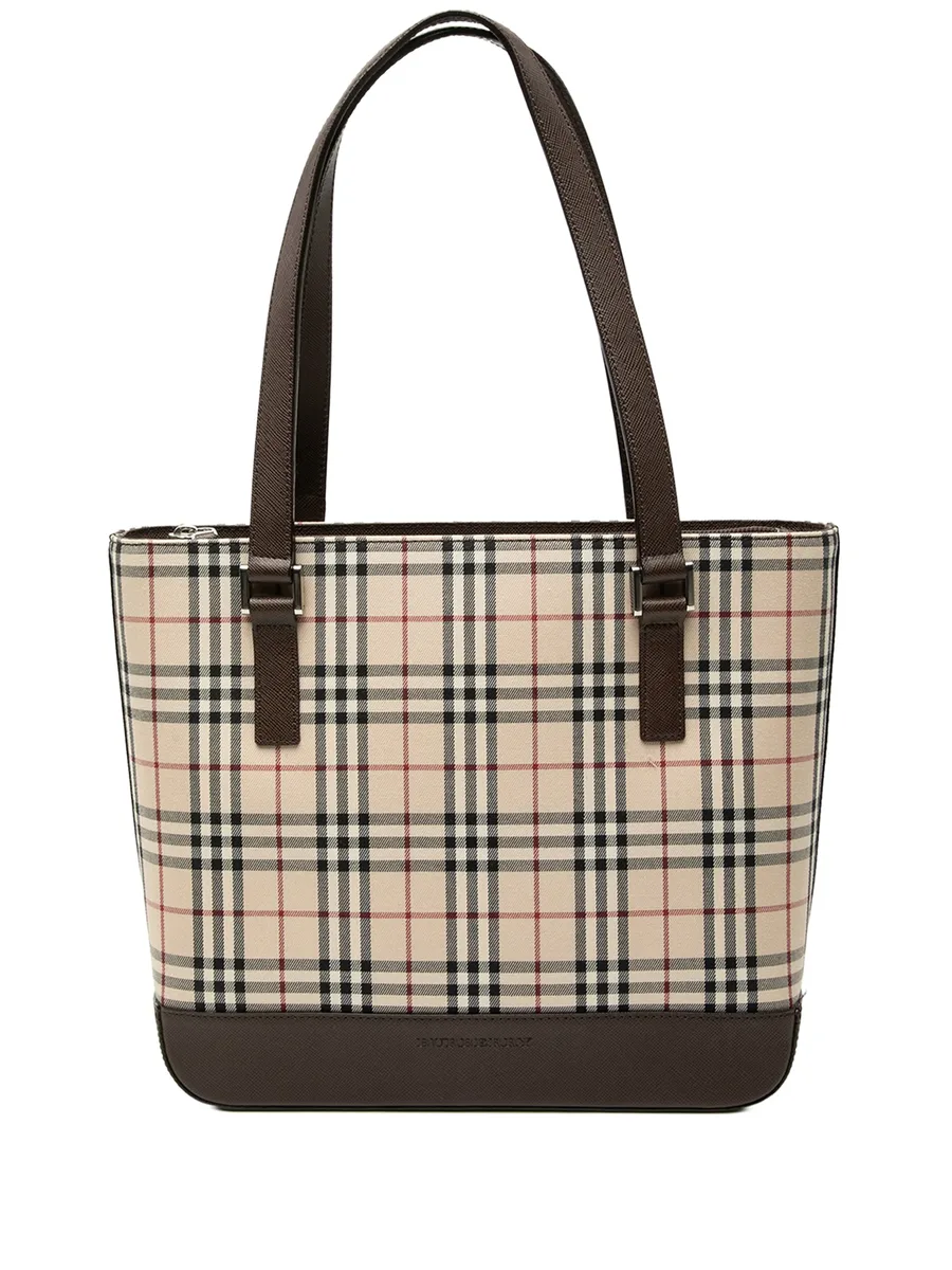 2000-2017 House Check Canvas tote bag 2