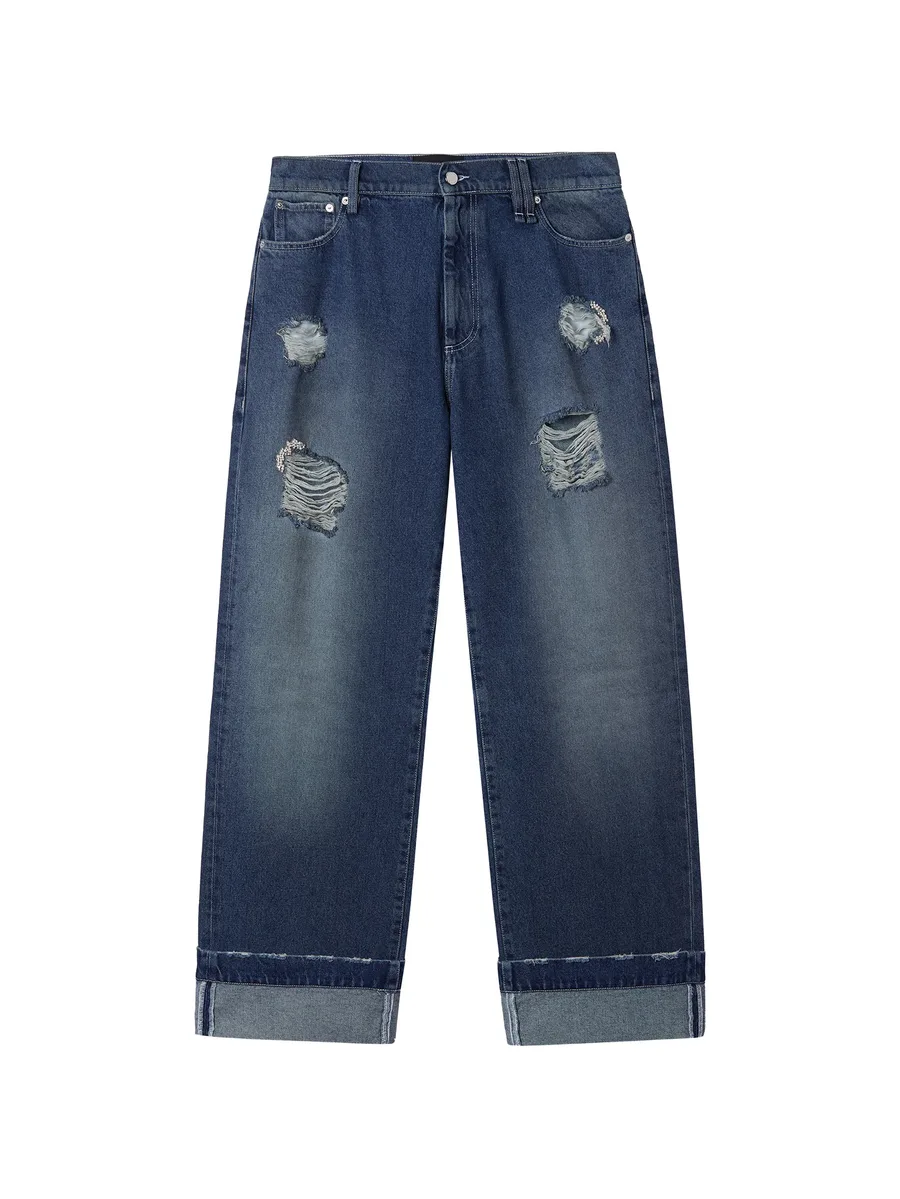 distressed jeans 2
