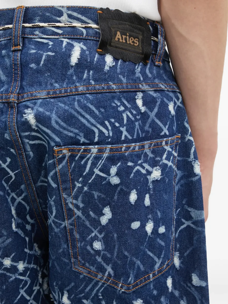 printed jeans 10