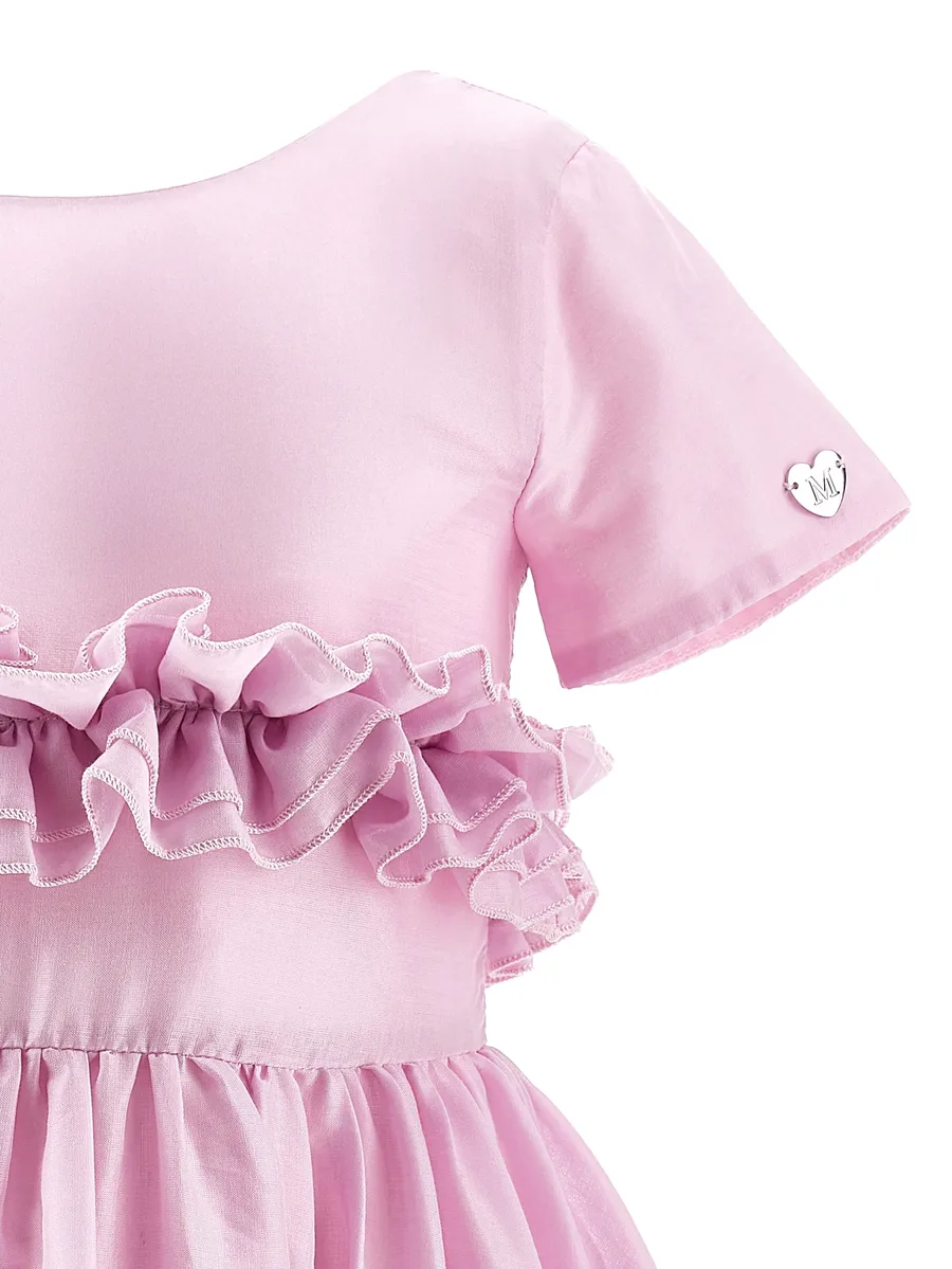 платье с оборками 6
