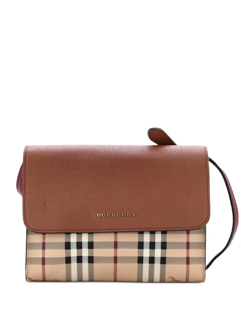 маленькая сумка через плечо Loxley Haymarket Coated Canvas and Leather