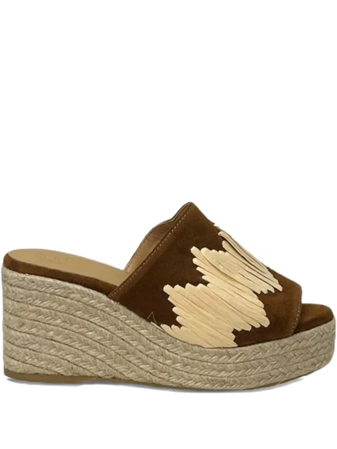 70mm platform sandals