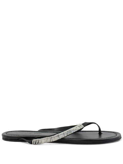 Frida pierced flip-flops