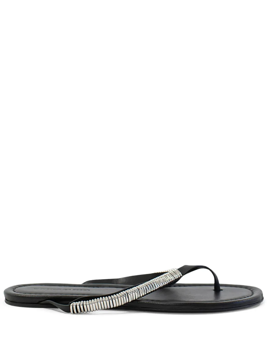 Frida pierced flip-flops 2