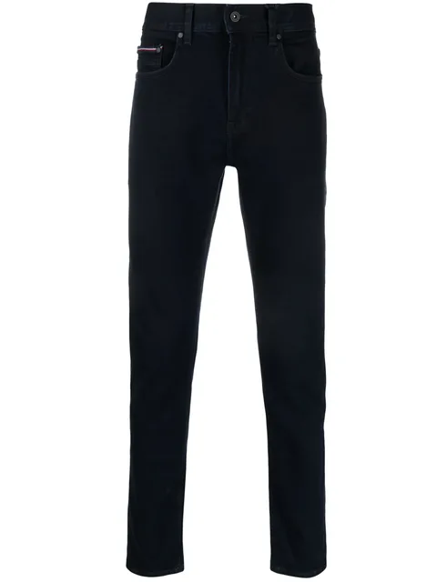 mid-rise skinny jeans