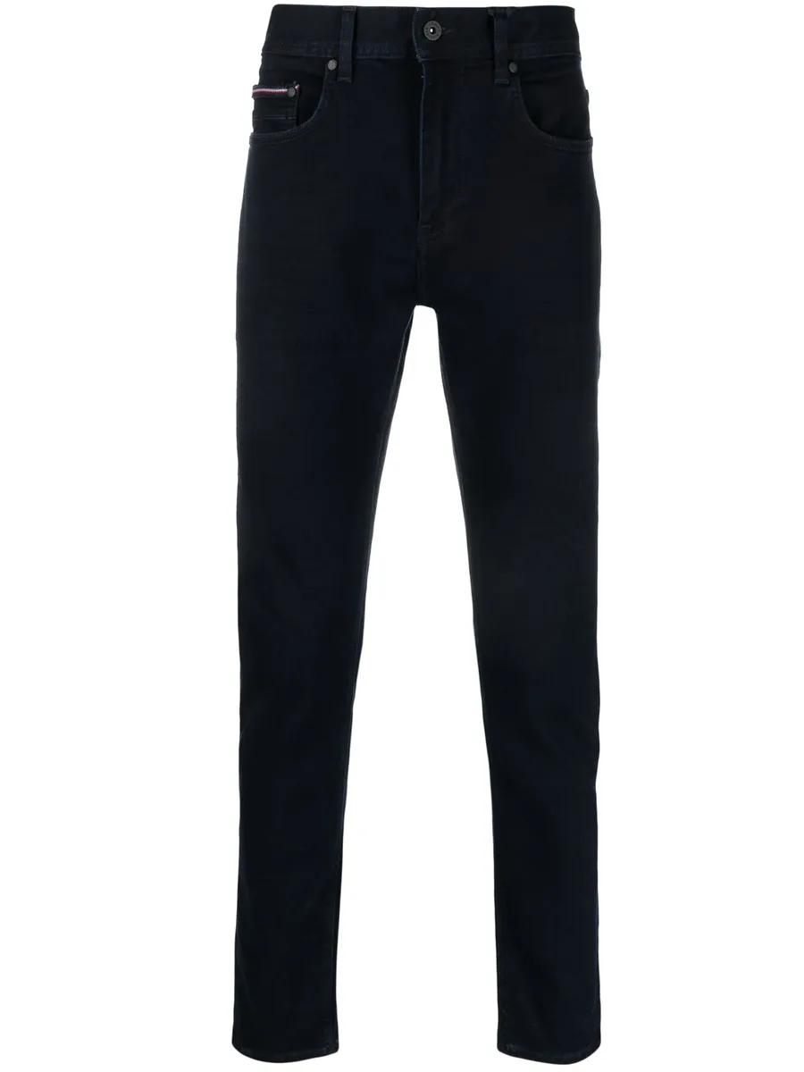 mid-rise skinny jeans 2