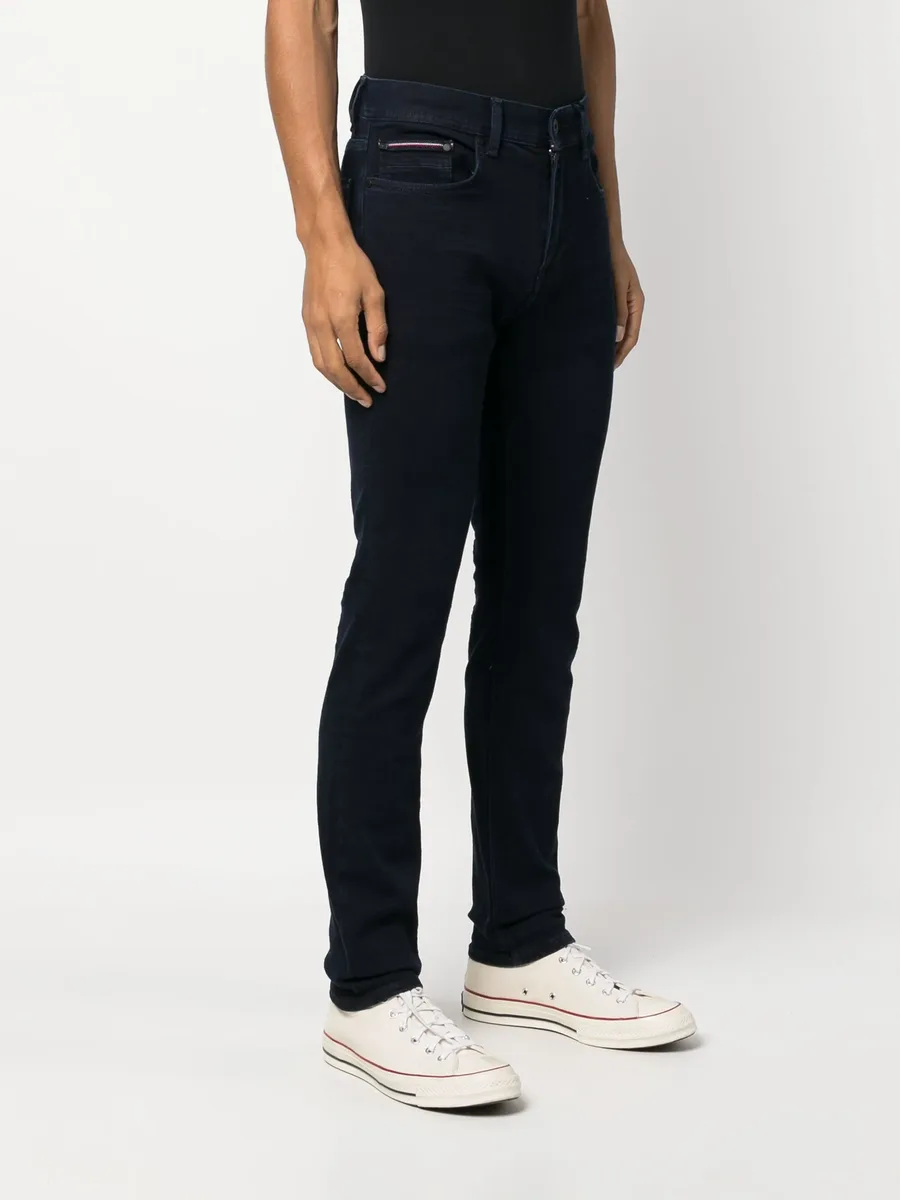 mid-rise skinny jeans 6