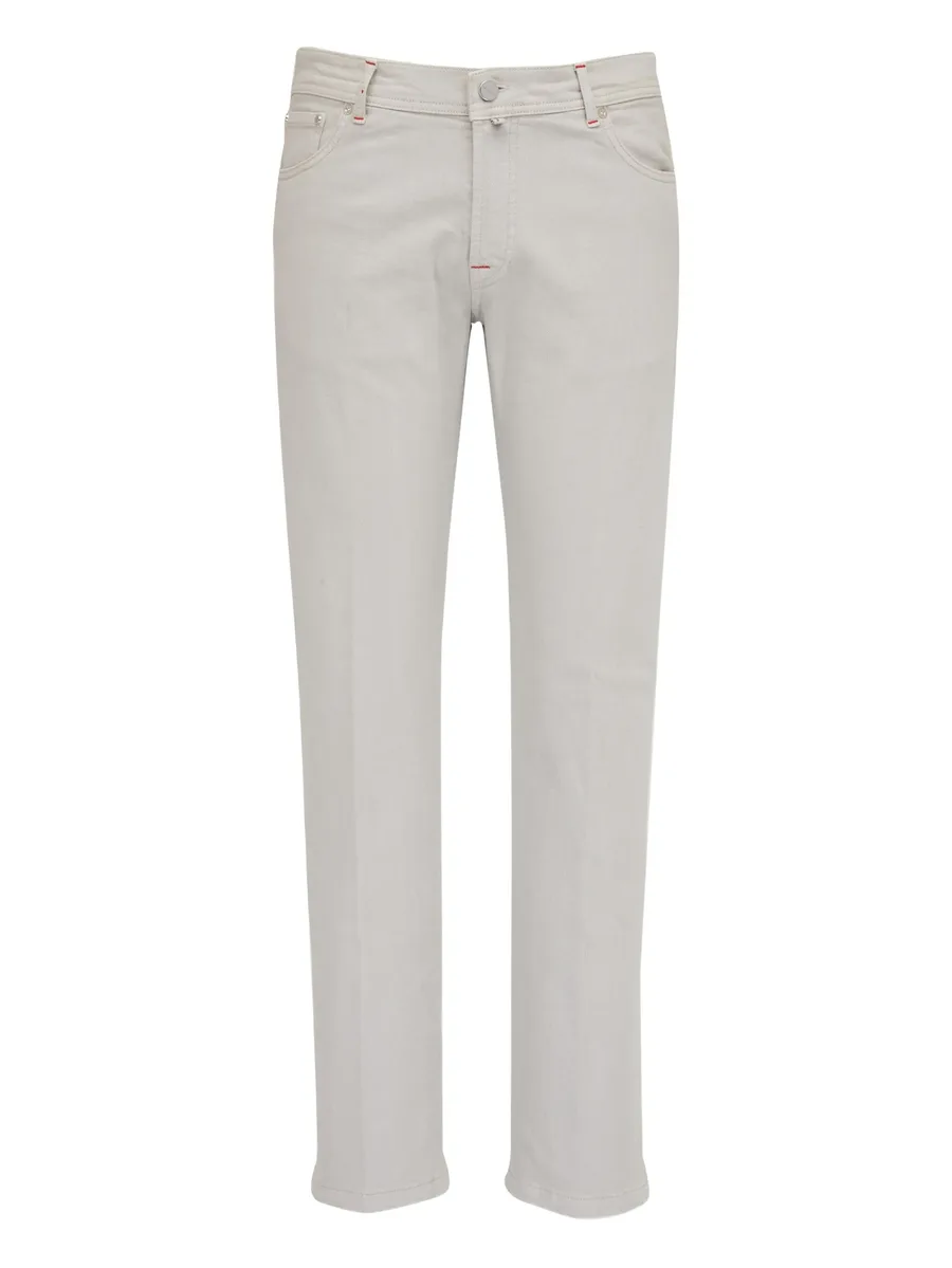 logo-patch jeans 2