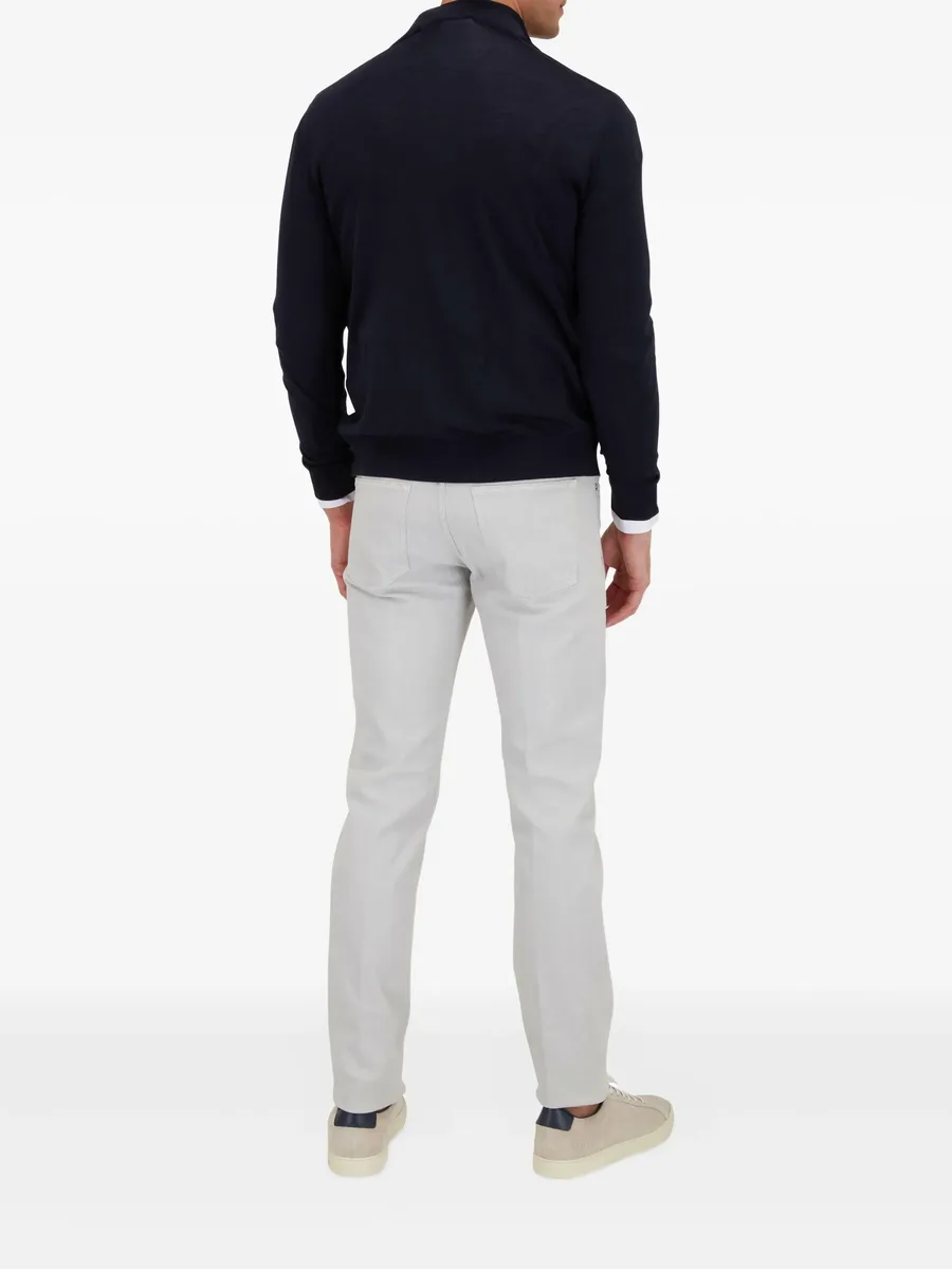 logo-patch jeans 5