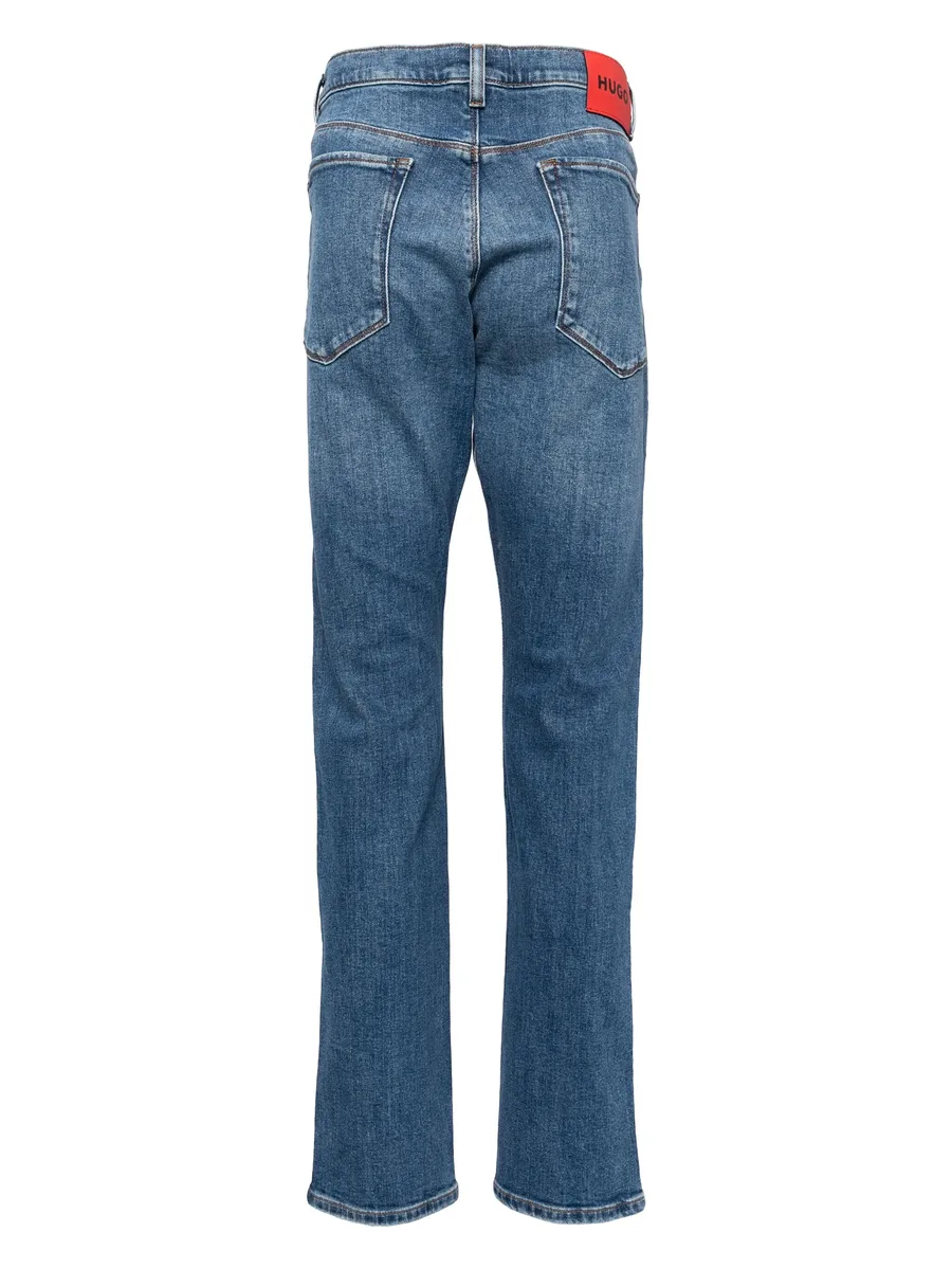 mid-rise slim-fit jeans 4
