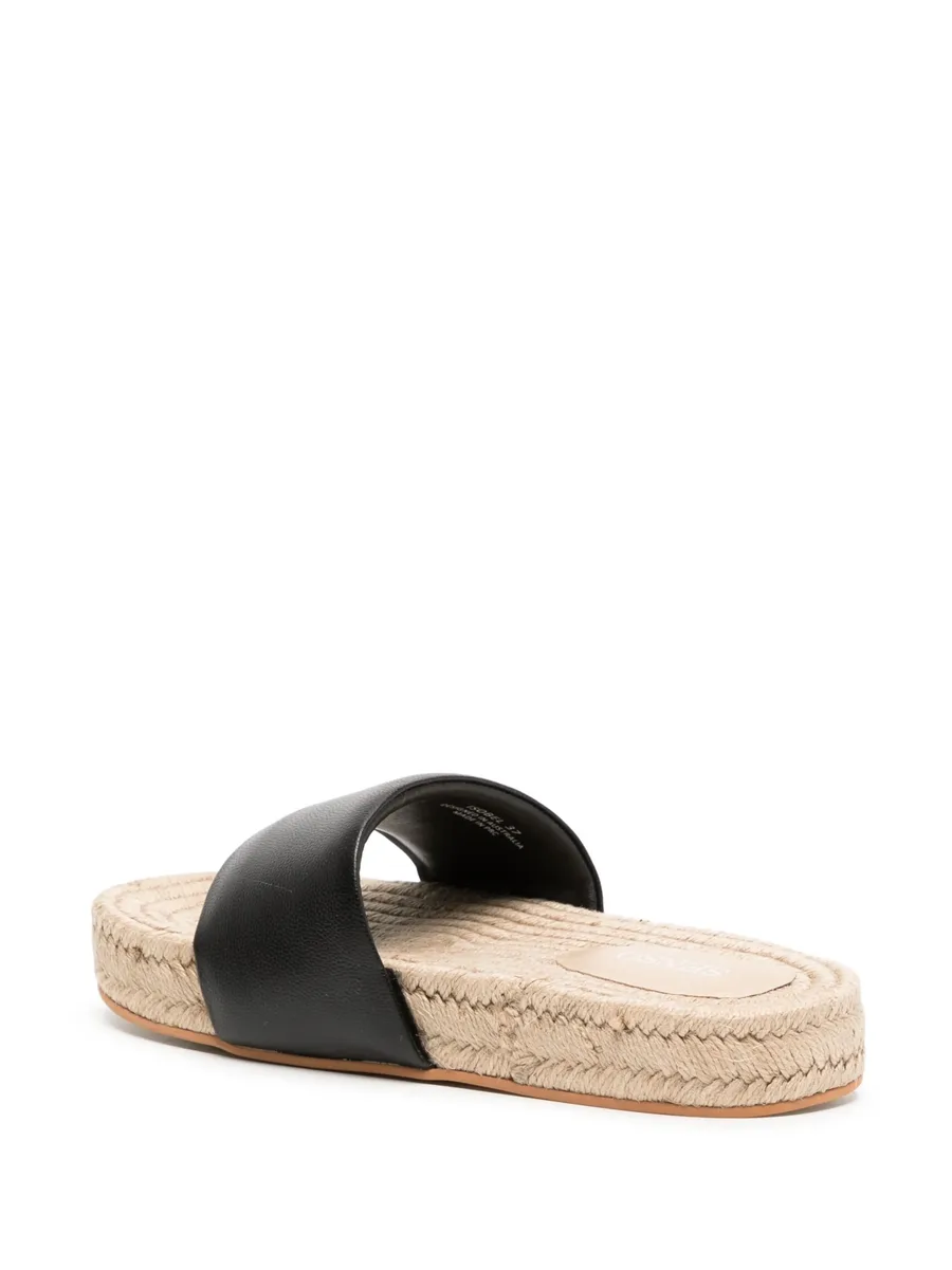 Isobel open-toe espadrille sandals 5