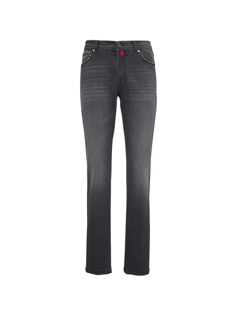 logo jeans