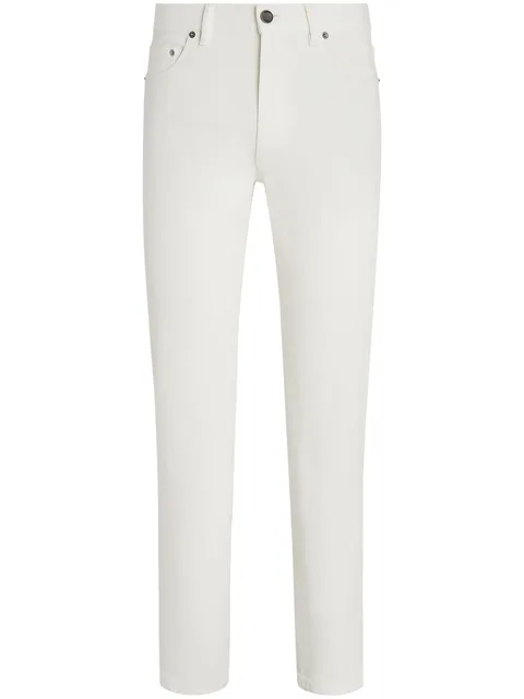 Roccia rinse-washed jeans
