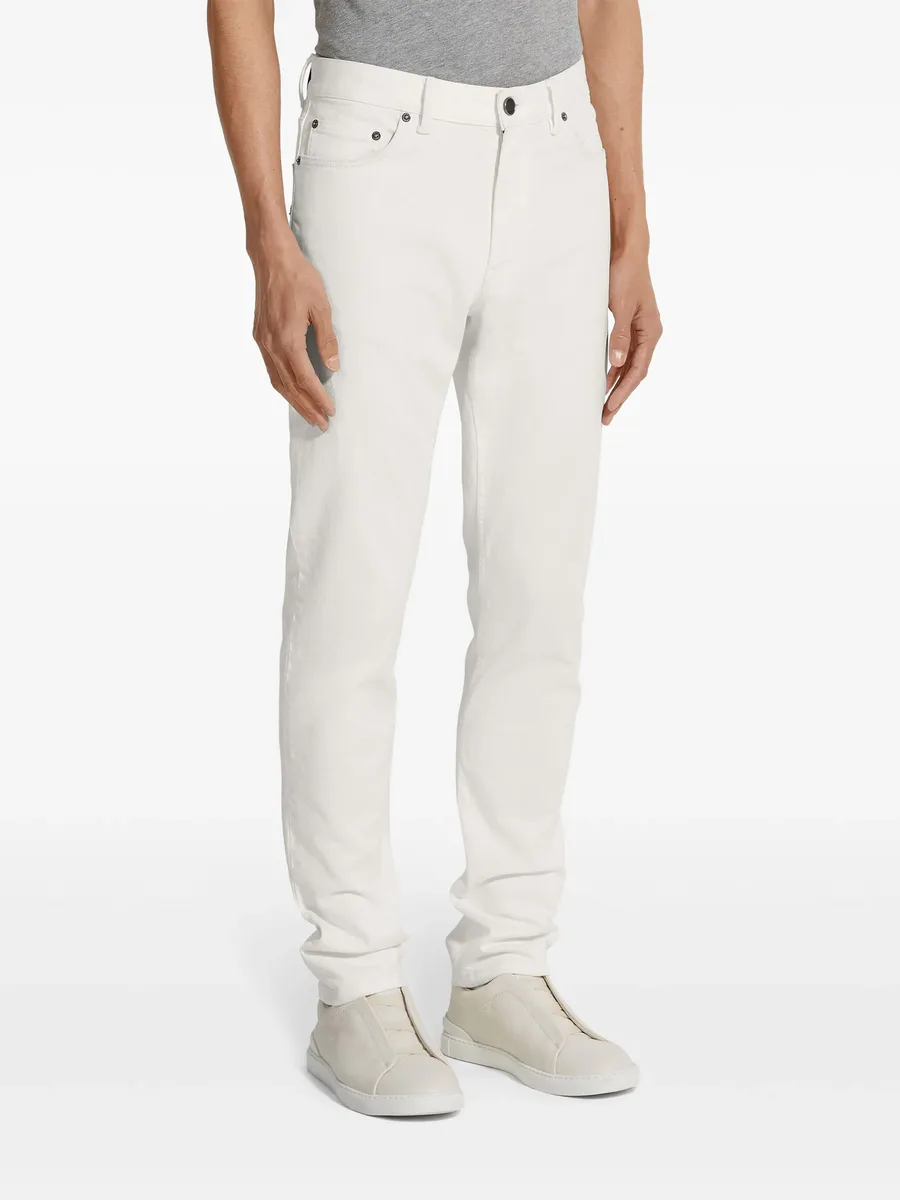 Roccia rinse-washed jeans 3