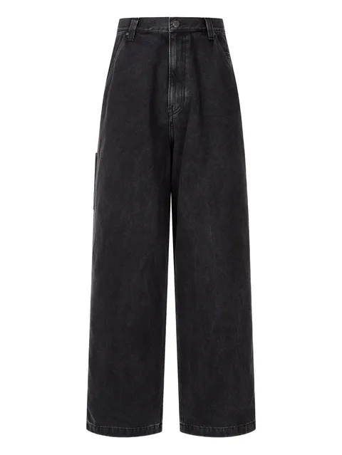 button-fastening  jeans