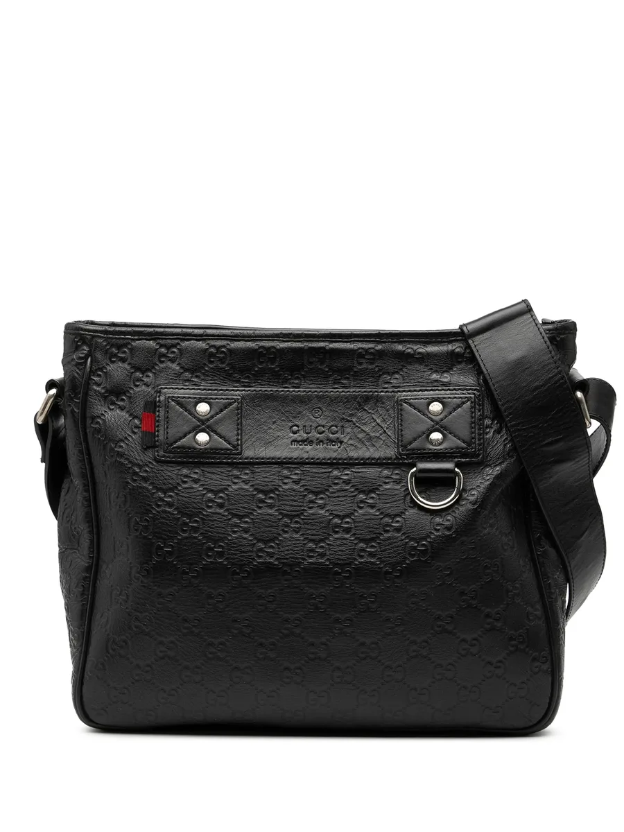 сумка через плечо Guccissima Web (2000-2015 годы) 2
