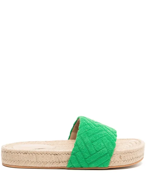 Isobel open-toe espadrilles