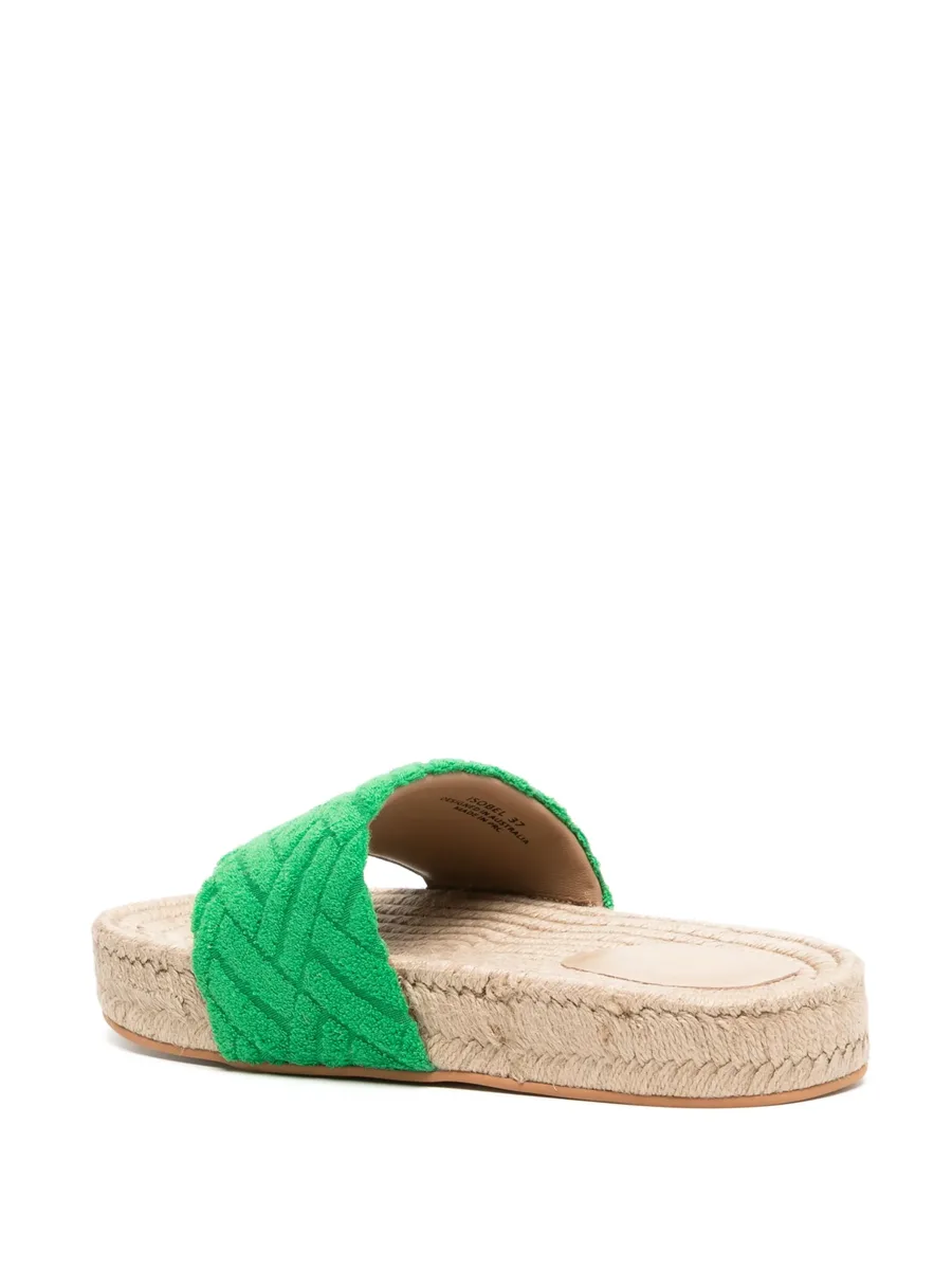 Isobel open-toe espadrilles 5