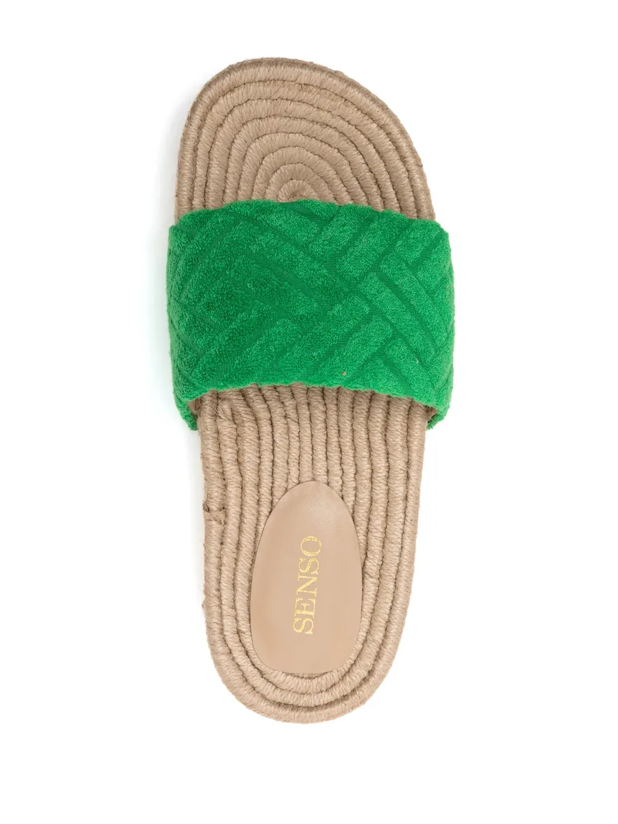 Isobel open-toe espadrilles 7