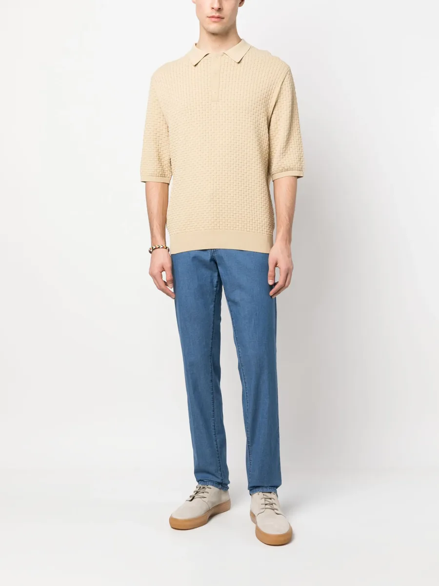 straight-leg denim jeans 4