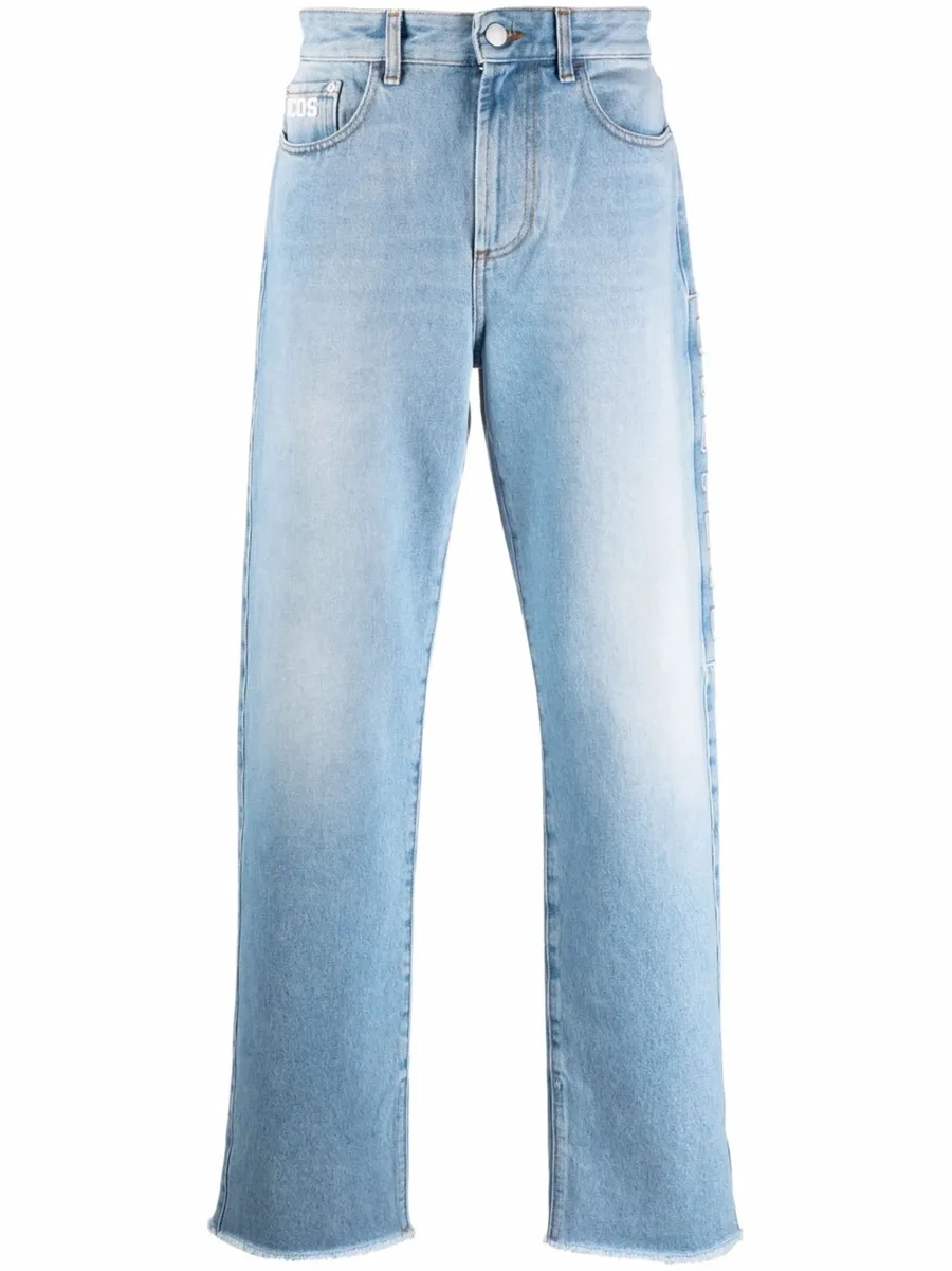 light-wash wide-leg jeans 2