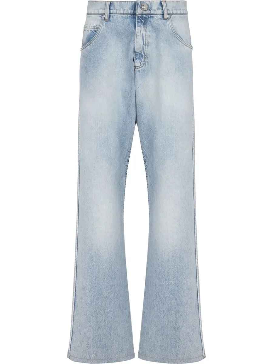 loose-fit straight-leg jeans 2
