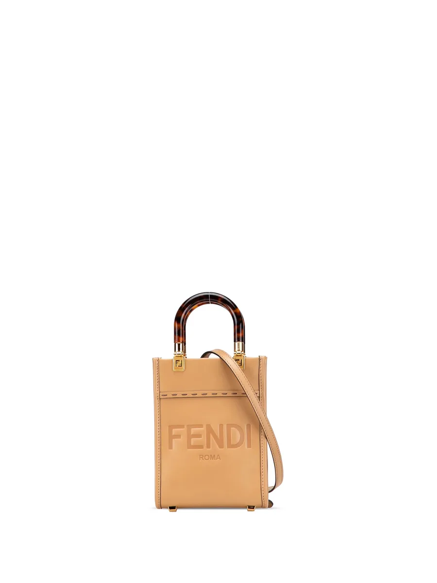 сумка-сэтчел Mini Leather Sunshine Shopper Tote (2010-2025 годы) 1
