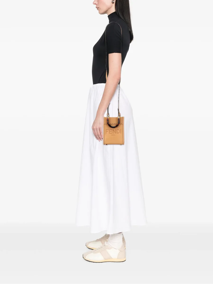 сумка-сэтчел Mini Leather Sunshine Shopper Tote (2010-2025 годы) 4