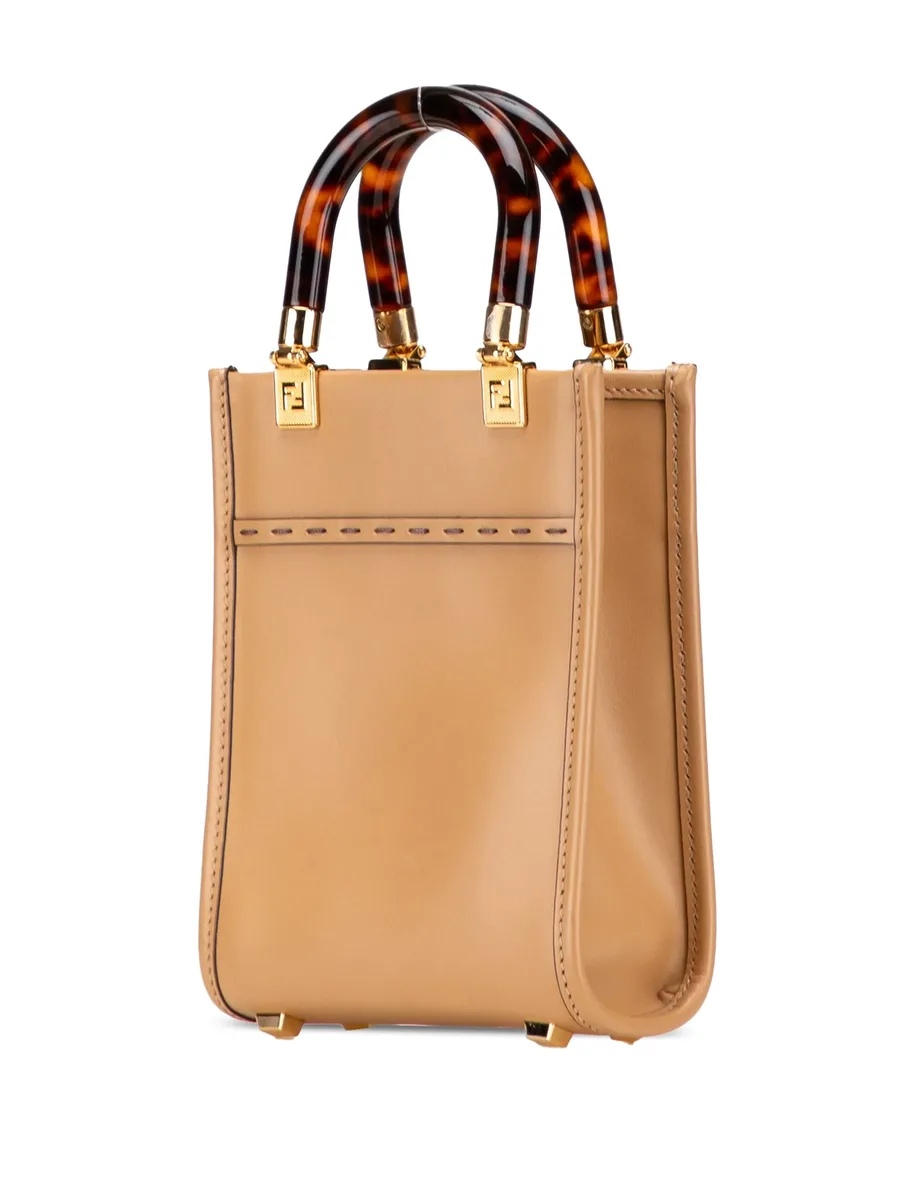 сумка-сэтчел Mini Leather Sunshine Shopper Tote (2010-2025 годы) 6