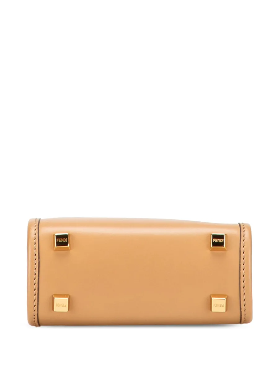 сумка-сэтчел Mini Leather Sunshine Shopper Tote (2010-2025 годы) 8