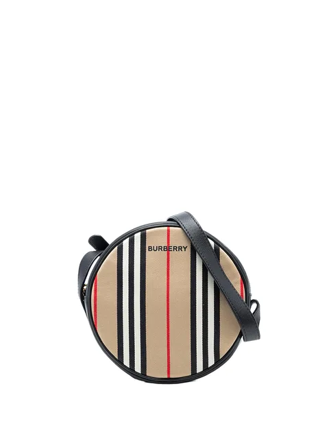 сумка через плечо Louise из канваса в полоску Icon Stripe (2000-2017 годы)